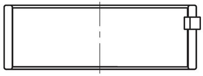 Шатунный подшипник MAHLE 081 PL 21836 025