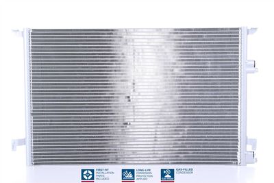 Конденсатор, кондиционер NISSENS 940320