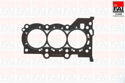 Прокладка, головка цилиндра FAI AutoParts HG2306