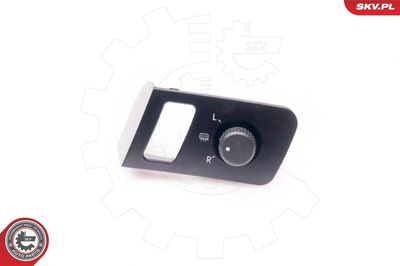 Переключатель, механизм регулировки наружного зеркала ESEN SKV 37SKV604