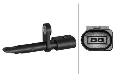 Датчик, частота вращения колеса HELLA 6PU 358 218-471