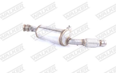 Nosēdumu-/Daļiņu filtrs, Izplūdes gāzu sistēma WALKER 73307