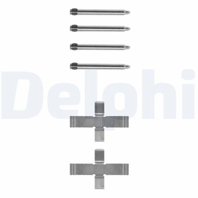 Piederumu komplekts, Disku bremžu uzlikas DELPHI LX0094