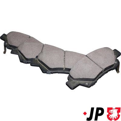 Bremžu uzliku kompl., Disku bremzes JP GROUP 3463601410