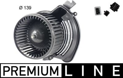 Salona ventilators MAHLE AB 208 000P