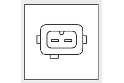 Датчик, температура впускаемого воздуха KAVO PARTS EIT-4502