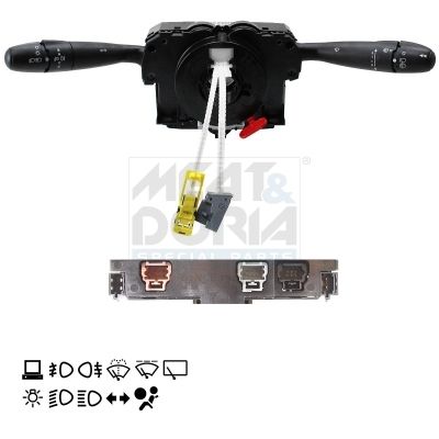 Slēdzis uz stūres statnes MEAT & DORIA 231725