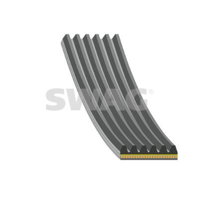 Ķīļrievu siksna SWAG 33 10 5308