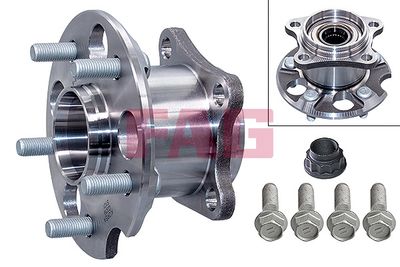 Rattalaagrikomplekt Schaeffler FAG 713 6189 40