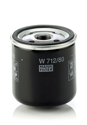 Масляный фильтр MANN-FILTER W 712/80
