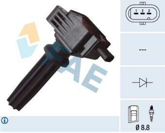 Aizdedzes spole FAE 80255