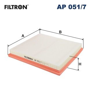Воздушный фильтр FILTRON AP 051/7