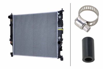 Radiators, Motora dzesēšanas sistēma HELLA 8MK 366 302-421