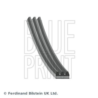 Ķīļrievu siksna BLUE PRINT AD03R1120