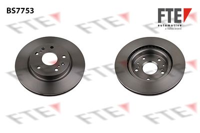 Bremžu diski FTE 9072382