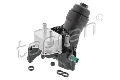 Корпус, масляный фильтр TOPRAN 118 973