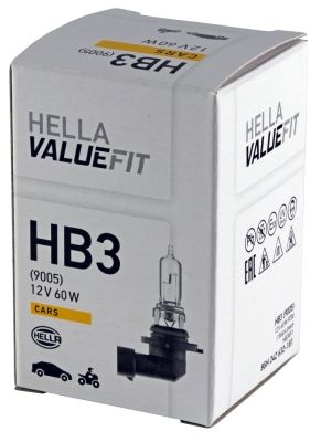 Kvēlspuldze, Tālās gaismas lukturis HELLA 8GH 242 632-181