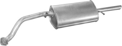 Глушитель выхлопных газов конечный POLMO 05.09