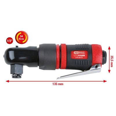 Трещоточный винтоверт (пневматический) KS TOOLS 515.5015