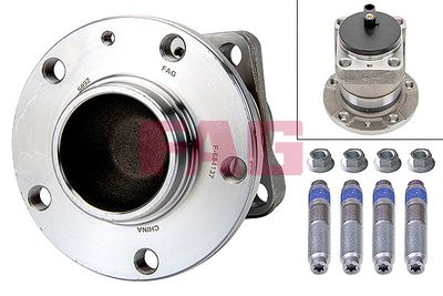 Комплект подшипника ступицы колеса Schaeffler FAG 713 6405 20