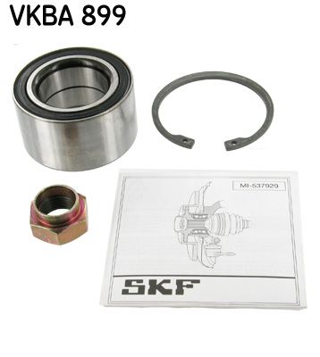 Комплект подшипника ступицы колеса SKF VKBA 899