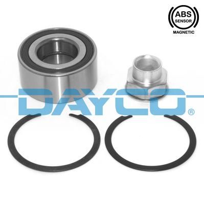 Комплект подшипника ступицы колеса DAYCO KWD1042