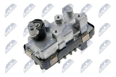 Regulēšanas elements, Turbokompresors NTY ECD-CT-001