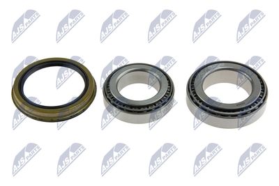 Комплект подшипника ступицы колеса NTY KLP-DW-060