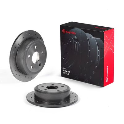 Тормозной диск BREMBO 08.B529.2X