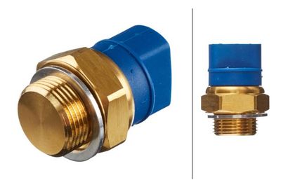 Термовыключатель, вентилятор радиатора HELLA 6ZT 007 801-011