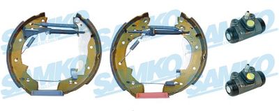 Комплект тормозных колодок SAMKO KEG563