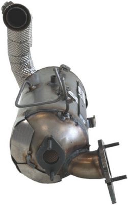 Nosēdumu-/Daļiņu filtrs, Izplūdes gāzu sistēma BOSAL 095-814