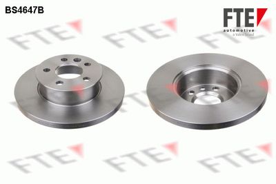 Тормозной диск FTE 9081313