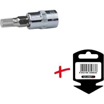 Muciņatslēga KS TOOLS 918.1446-E