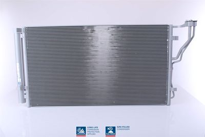 Конденсатор, кондиционер NISSENS 940347