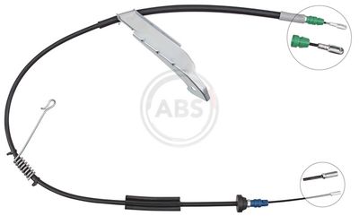 A.B.S. K10030 Trose, Stāvbremžu