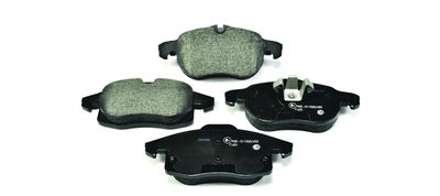 Комплект тормозных колодок, дисковый тормоз HELLA 8DB 355 012-681