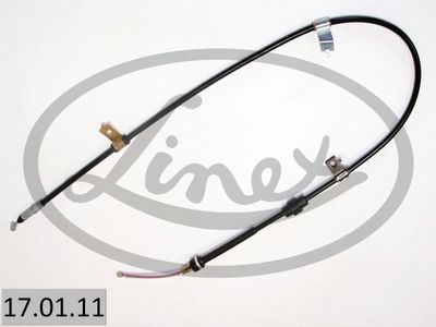 Тросик, cтояночный тормоз LINEX 17.01.11