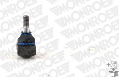 Balst-/Virzošais šarnīrs MONROE L23524