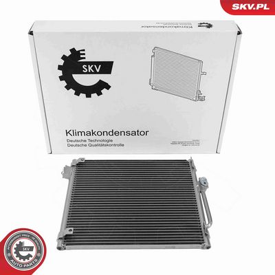 Конденсатор, кондиционер ESEN SKV 86SKV392