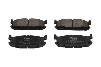 Bremžu uzliku kompl., Disku bremzes KAVO PARTS KBP-6571