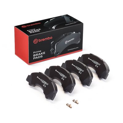 Bremžu uzliku kompl., Disku bremzes BREMBO P 83 198