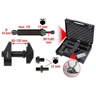 Montāžas instruments, Balst-/Virzošais šarnīrs KS TOOLS 670.0075