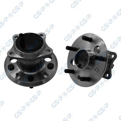 Riteņa rumbas gultņa komplekts GSP 9400061