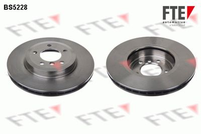 Тормозной диск FTE 9071104