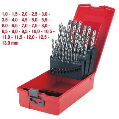 Metāla spirālurbju komplekts KS TOOLS 330.2623