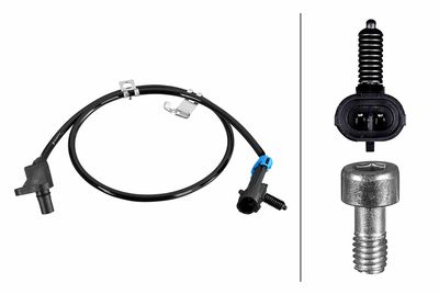 Devējs, Riteņu griešanās ātrums HELLA 6PU 358 219-181