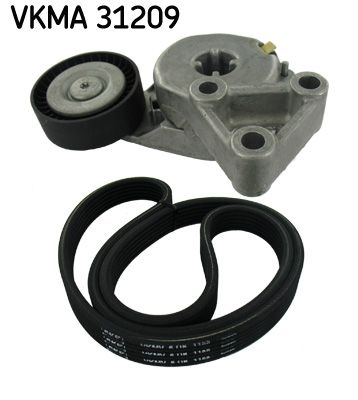 Ķīļrievu siksnu komplekts SKF VKMA 31209