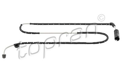 Indikators, Bremžu uzliku nodilums TOPRAN 638 965