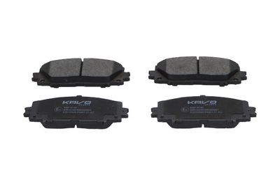 Bremžu uzliku kompl., Disku bremzes KAVO PARTS KBP-9140